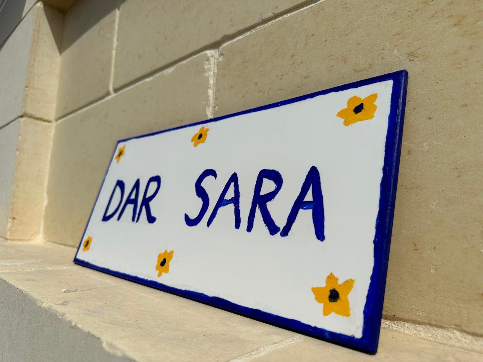 Villa Dar Sara Gozo Victoria Exterior foto