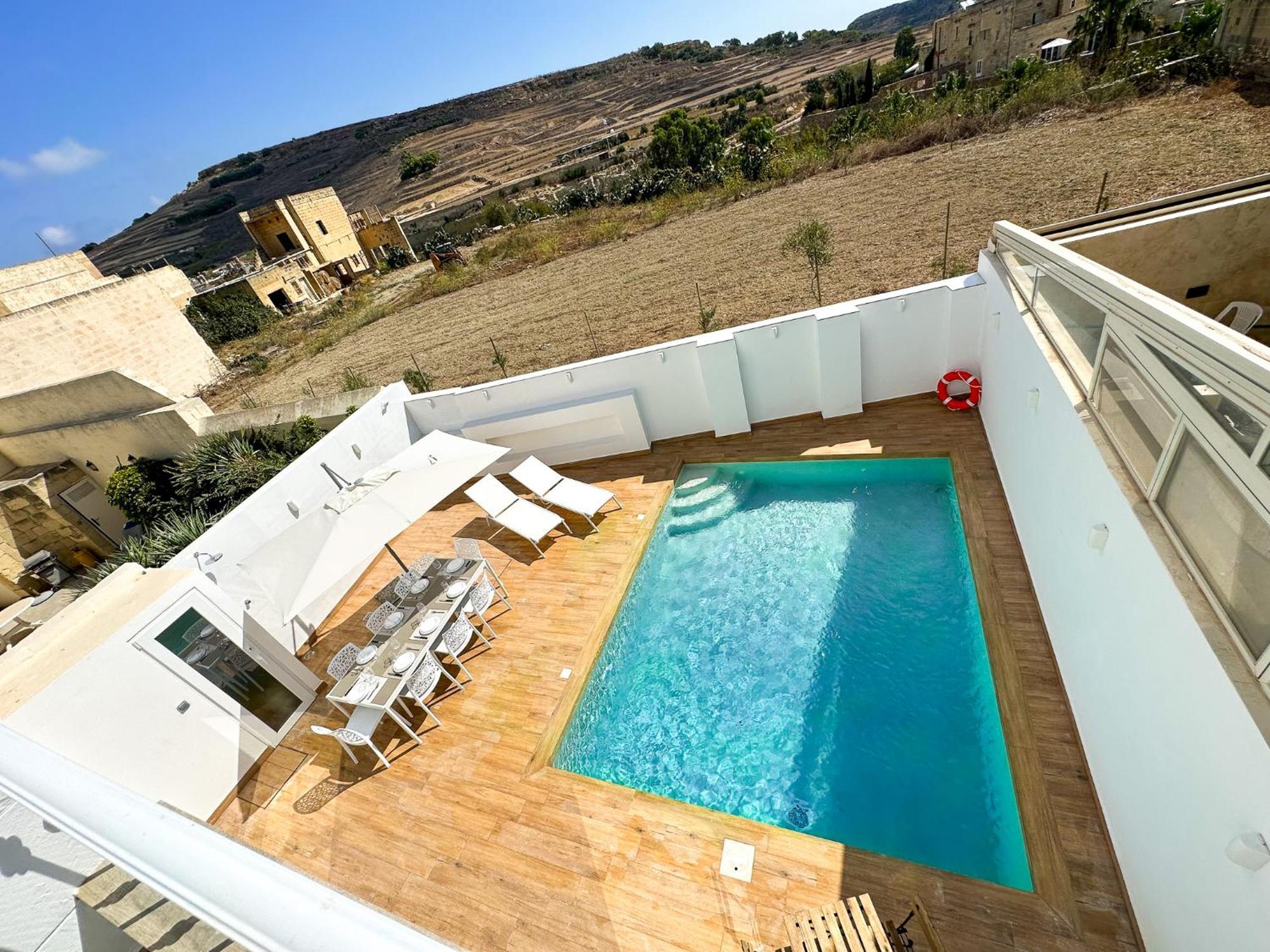 Villa Dar Sara Gozo Victoria Exterior foto